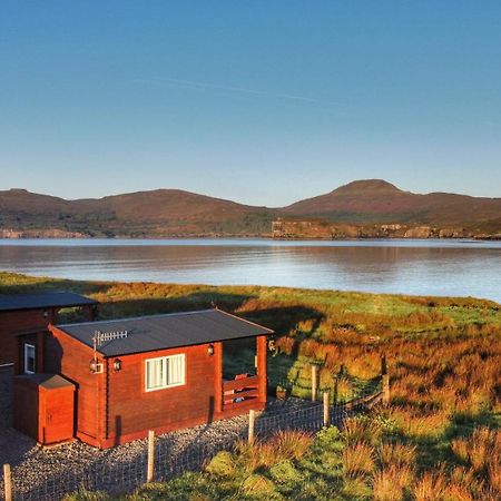 Harlosh Log Cabins Dunvegan  Dış mekan fotoğraf