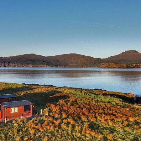Harlosh Log Cabins Dunvegan  Dış mekan fotoğraf