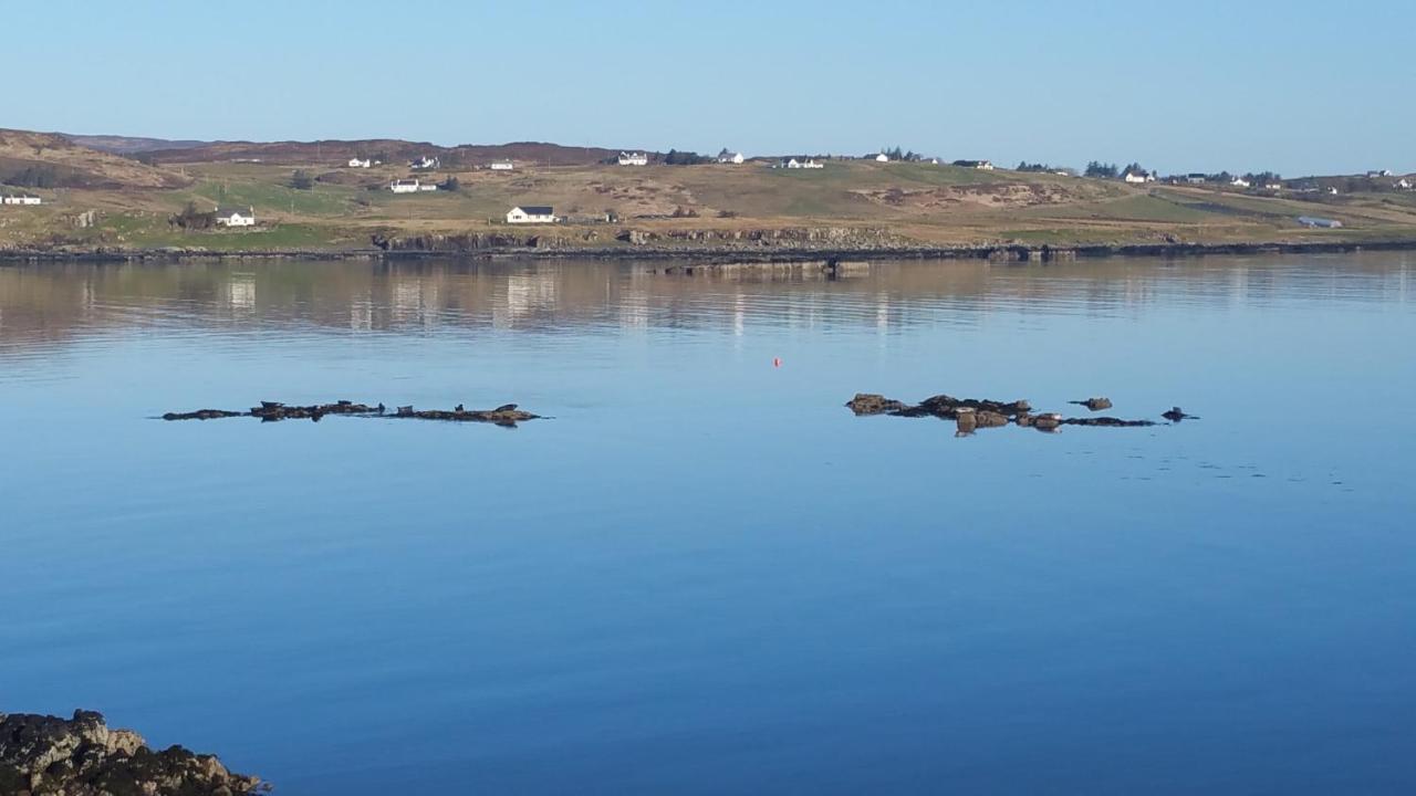 Harlosh Log Cabins Dunvegan  Dış mekan fotoğraf
