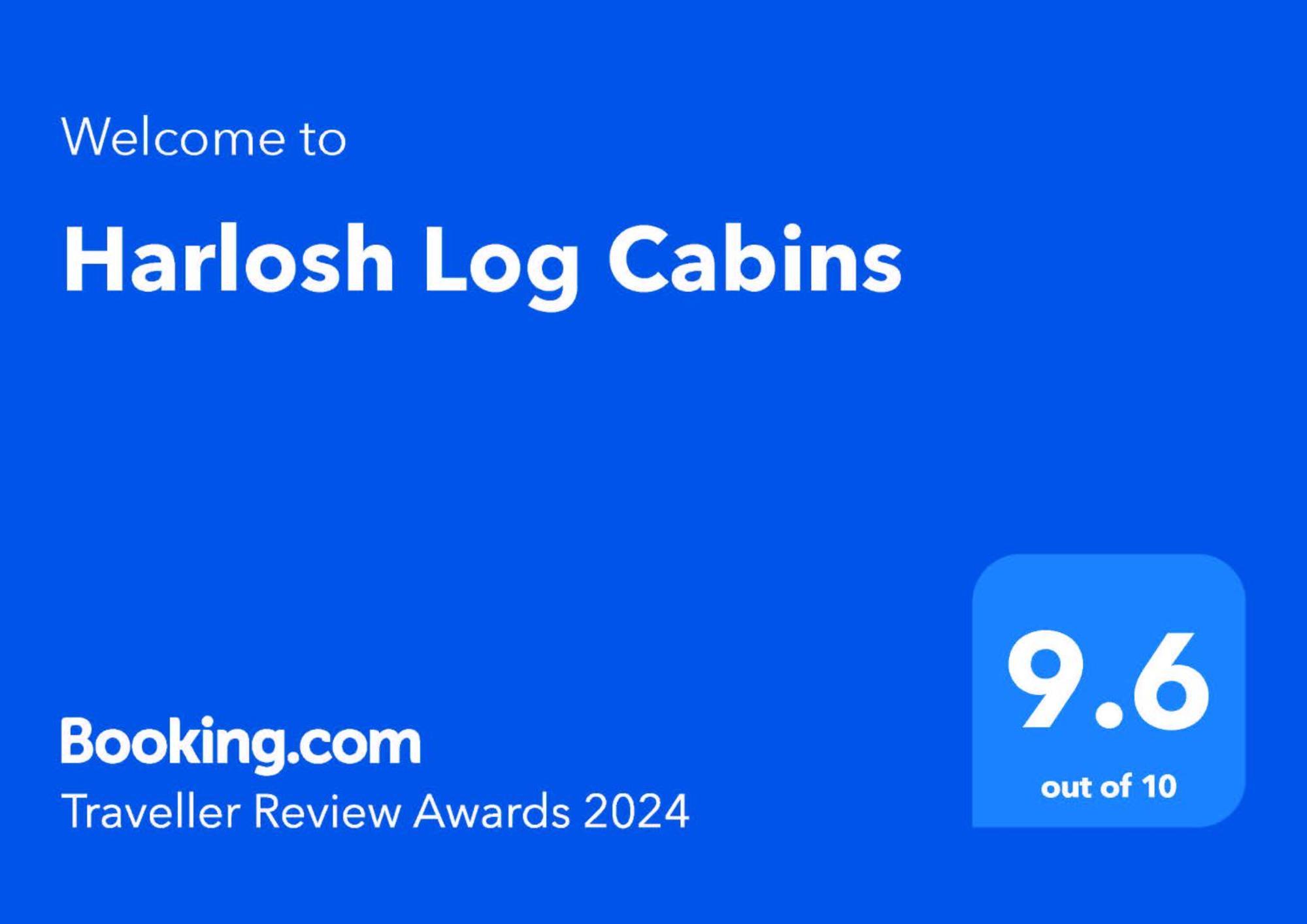 Harlosh Log Cabins Dunvegan  Dış mekan fotoğraf