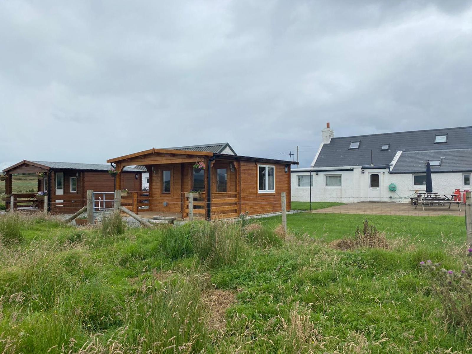 Harlosh Log Cabins Dunvegan  Oda fotoğraf