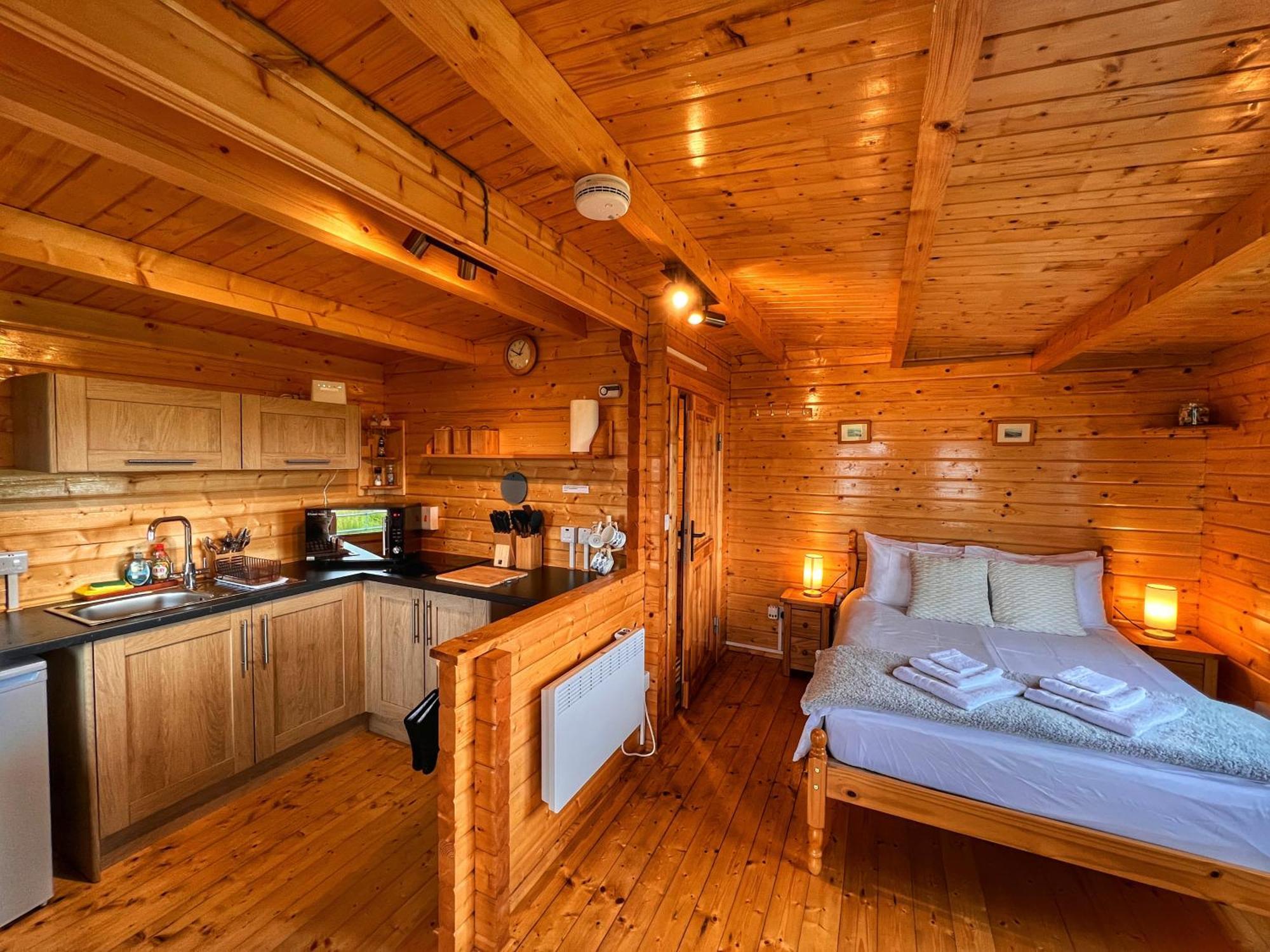 Harlosh Log Cabins Dunvegan  Oda fotoğraf