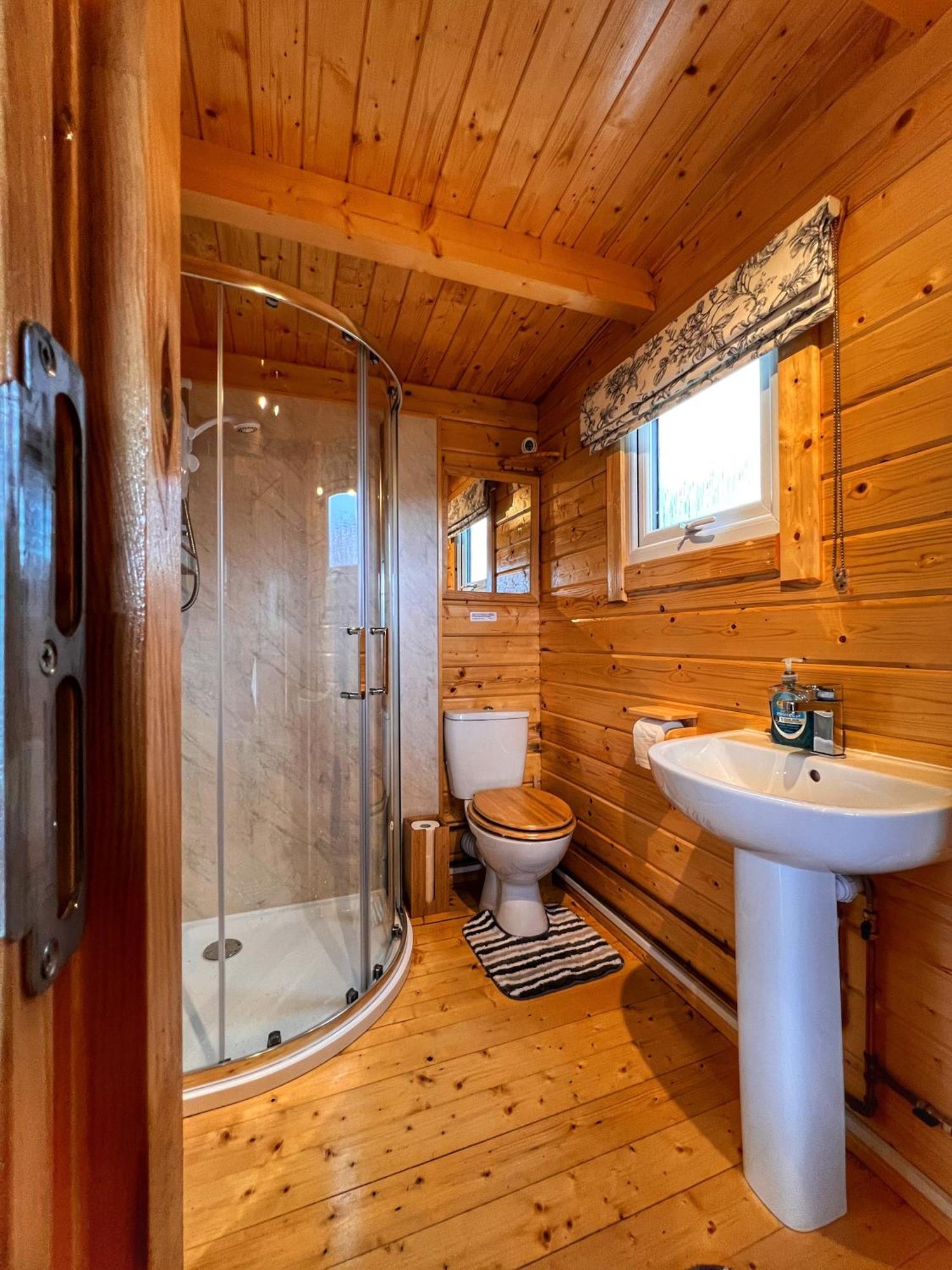 Harlosh Log Cabins Dunvegan  Oda fotoğraf