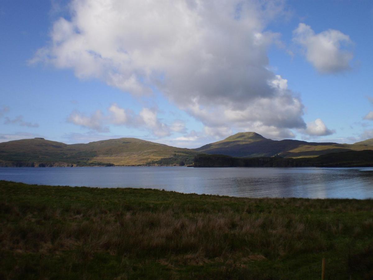 Harlosh Log Cabins Dunvegan  Dış mekan fotoğraf