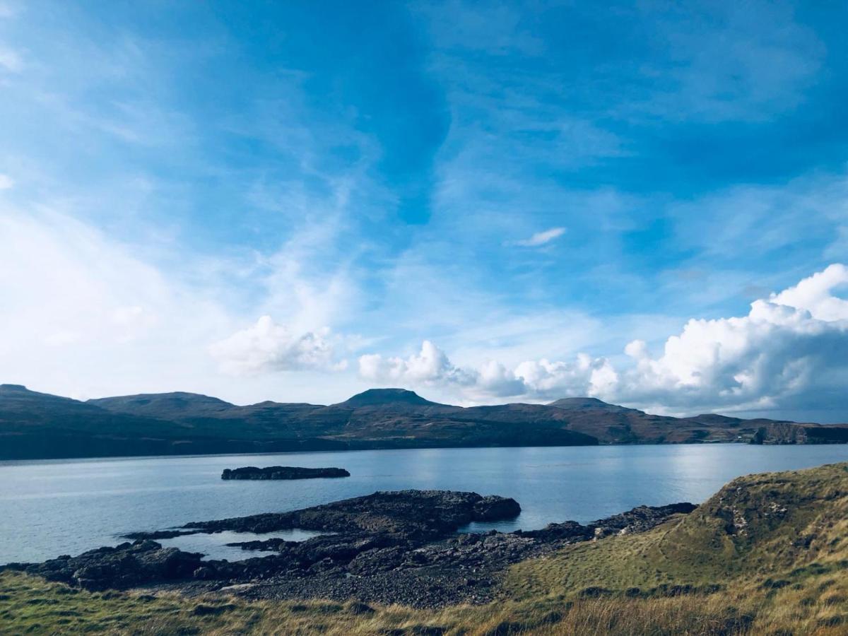 Harlosh Log Cabins Dunvegan  Dış mekan fotoğraf