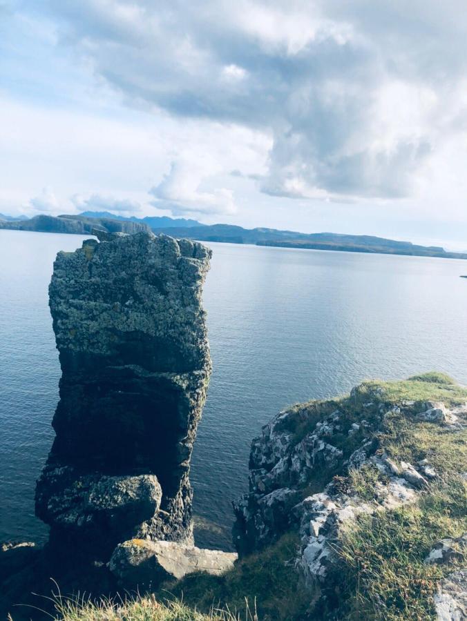 Harlosh Log Cabins Dunvegan  Dış mekan fotoğraf